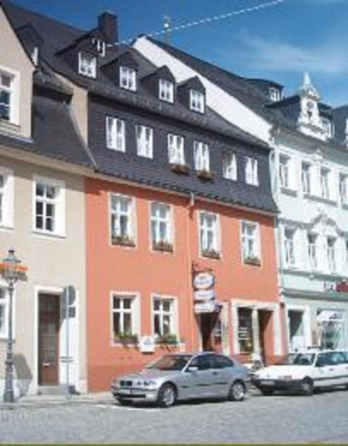 Pension Zur Altdeutschen Zschopau Dış mekan fotoğraf